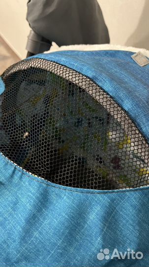 Коляска санки