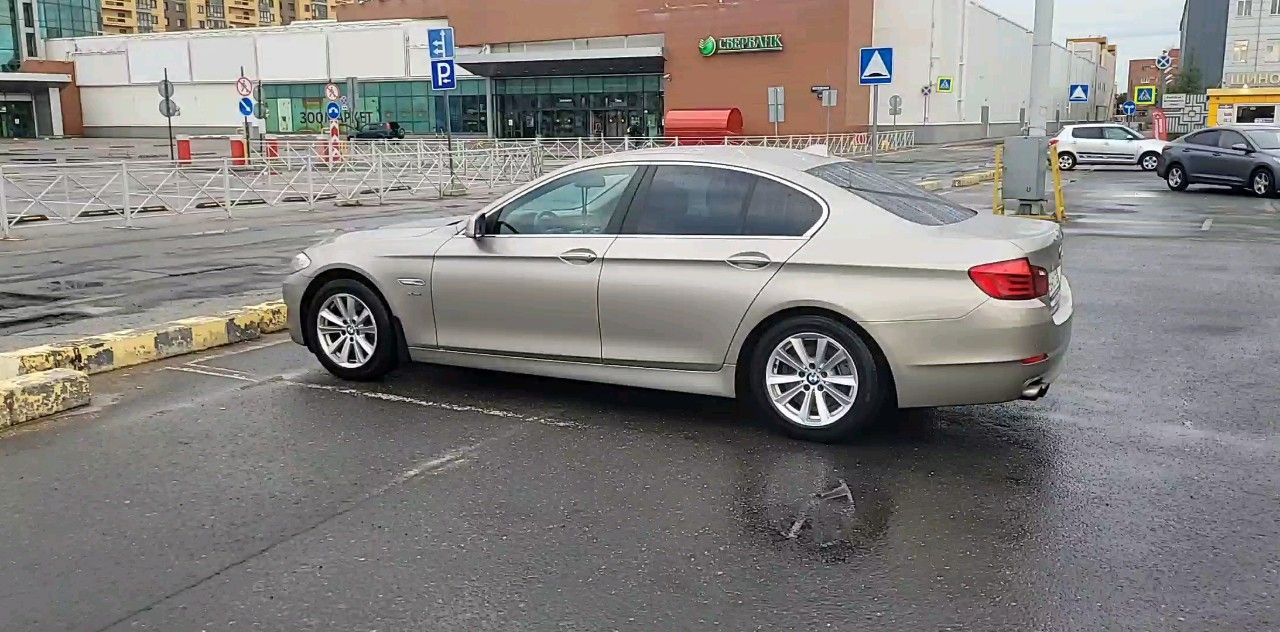 BMW 5 серия: фото владельца