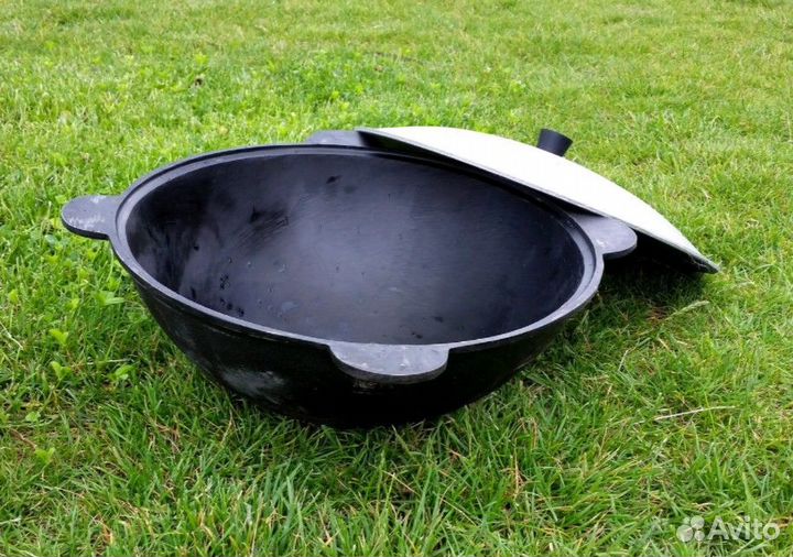 Казан чугунный