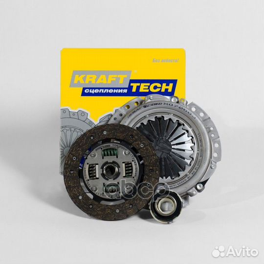 Комплект сцепления W18200G KraftTech