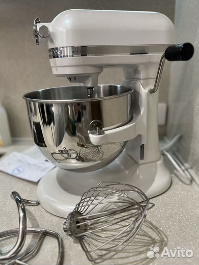 Миксер планетарный kitchen aid
