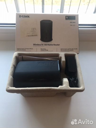 Wi-Fi Роутер D-Link 300A
