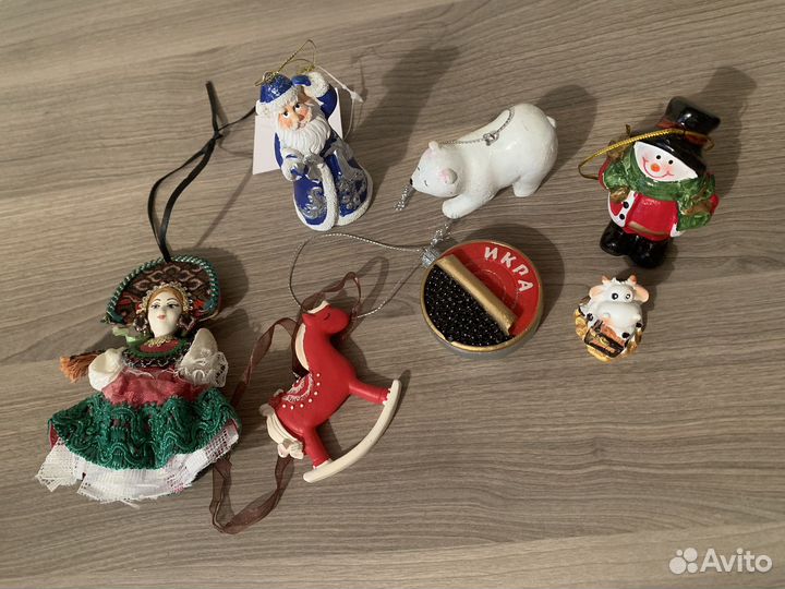Елочные игрушки
