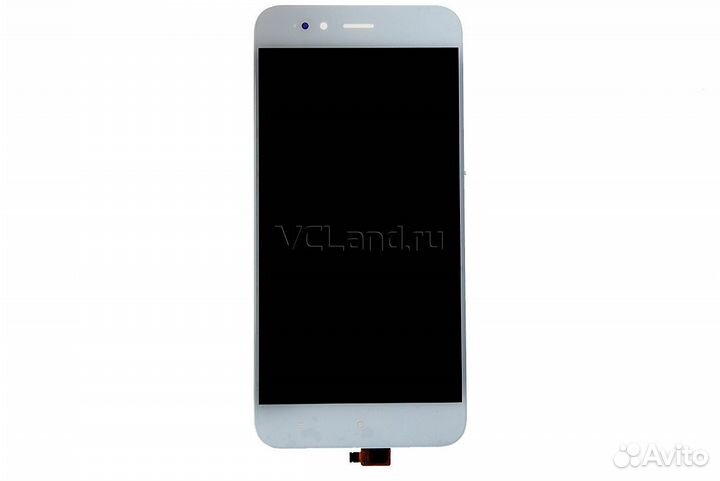 Дисплей Xiaomi Mi A1/Mi 5X с тачскрином (белый)