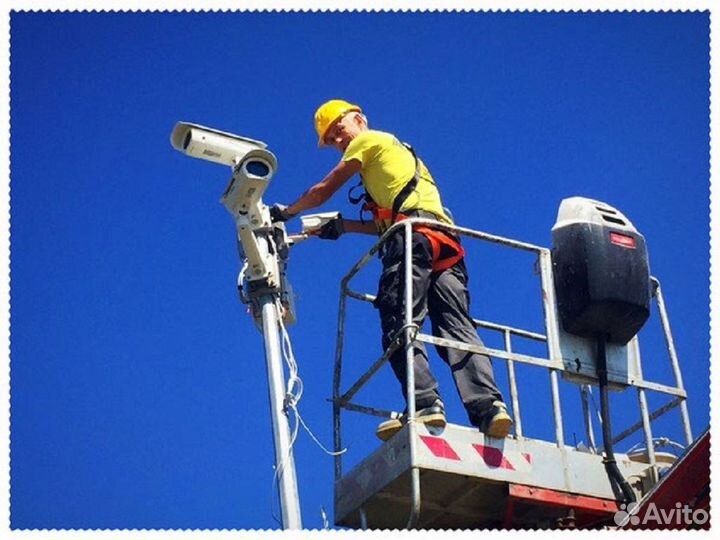 Видеонаблюдение - монтаж, подключение, настройка