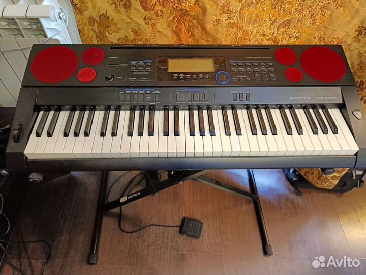Синтезатор Casio ctk-6000