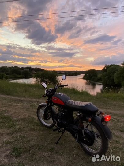 Мотоцикл Honda ss50 cafe 110