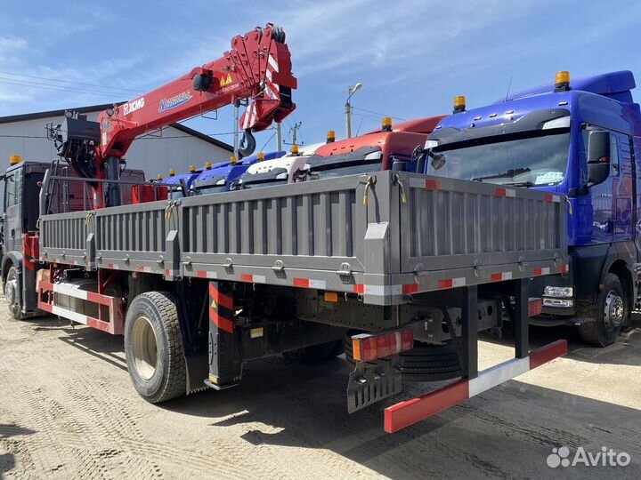 Howo T5G с КМУ, 2024