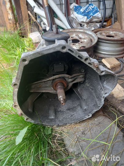 Кпп мерседес спринтер