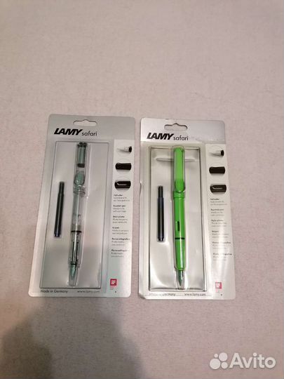 Ручка перьевая Lamy safari / vista