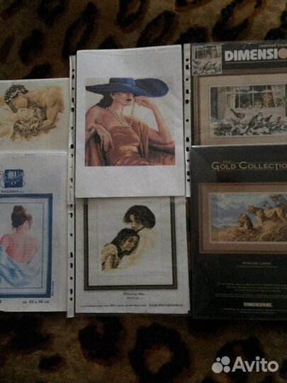 Схема для вышивания