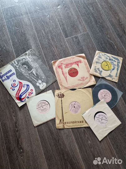 Виниловые грампластинки