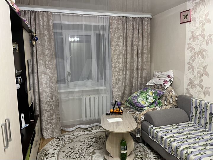 Комната 18 м² в 1-к., 4/5 эт.