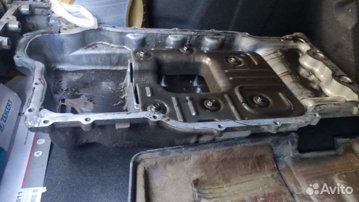 Поддон двс Chevrolet epica X20D1