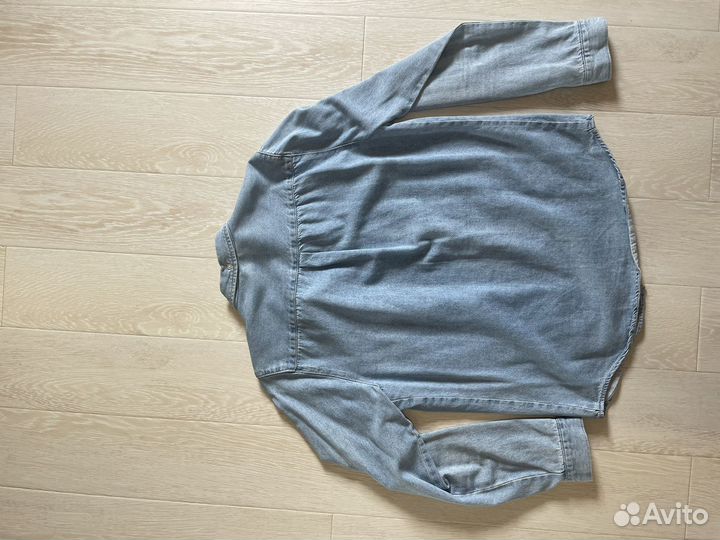 Рубашка джинсовая zara