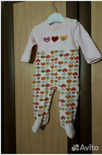 Комбинзон на девочку