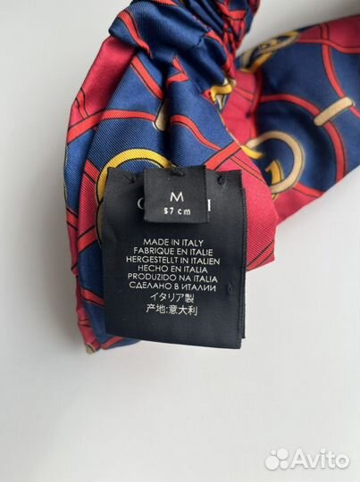 Повязка на голову Gucci оригинал