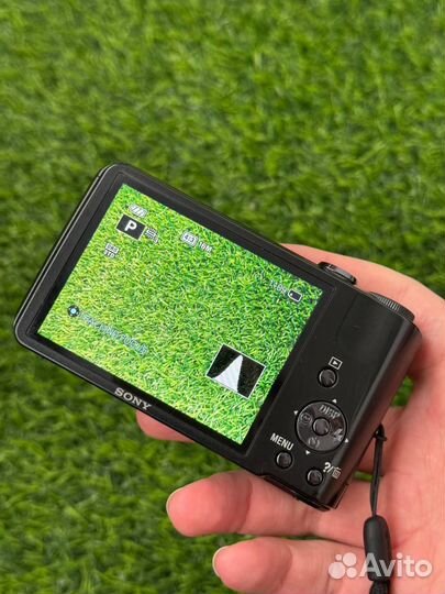 Цифровой фотоаппарат Sony Cybershot DSC-H70 #2 y2k