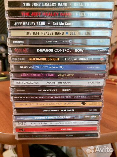 CD диски Разные направления