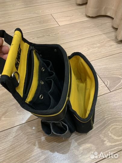 Сумка поясная dewalt