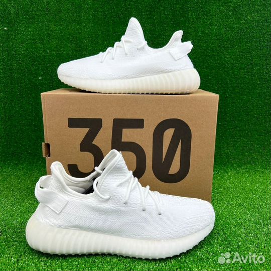 Кроссовки Adidas Yezzy Boost 350 White