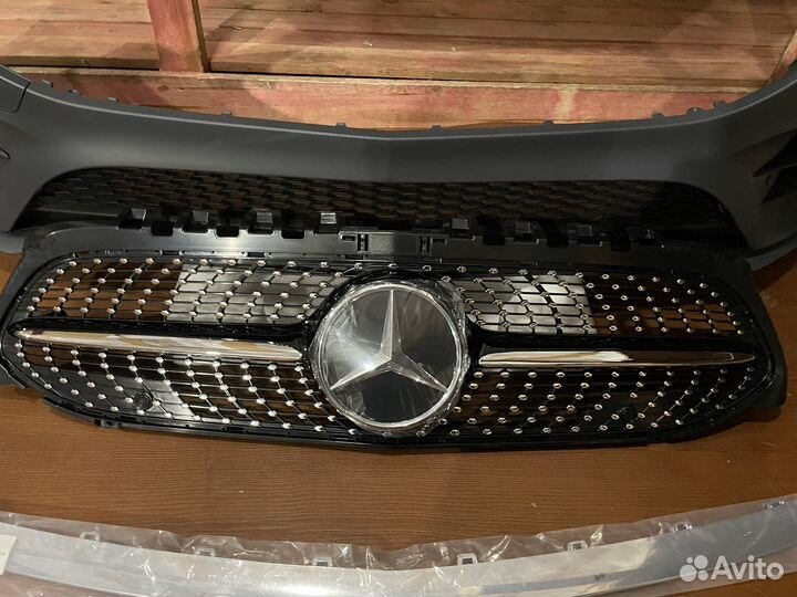 Бампер Mercedes W177