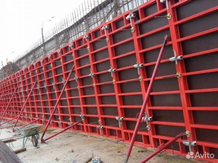 Стеновая опалубка