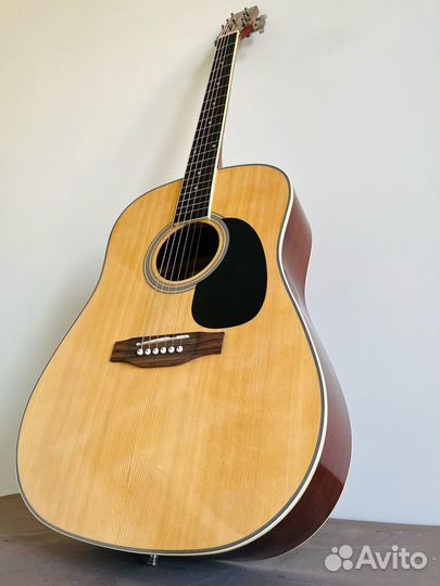 Гитара акустическая Martinez W12A/N