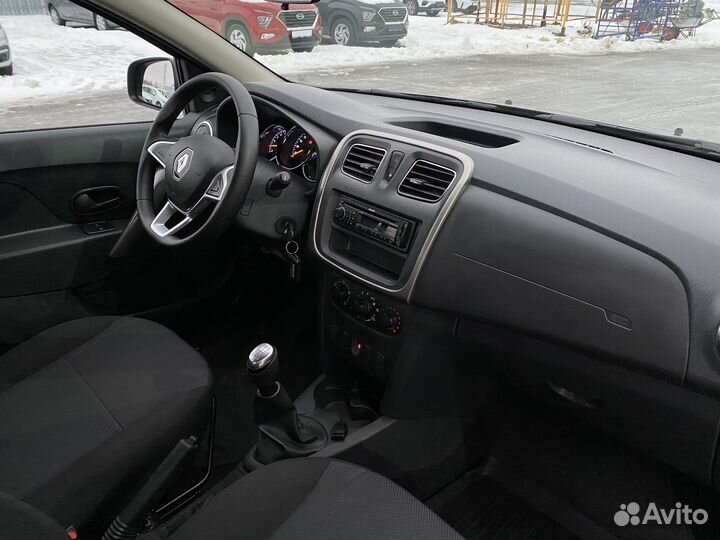 Renault Logan 1.6 МТ, 2021, 13 702 км