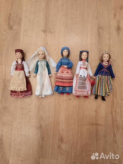 Куклы в народных костюмах деагостини