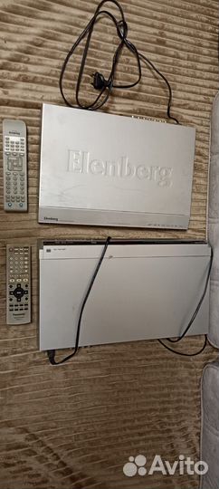 Dvd плееры Panasonic и Elenberg