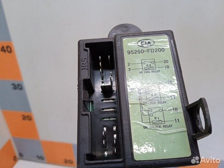 Блок управления центральным замком Kia Rio 1 1.5