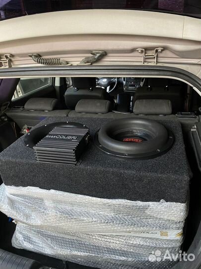 Сабвуфер edge 12 Моноблок 1.2000