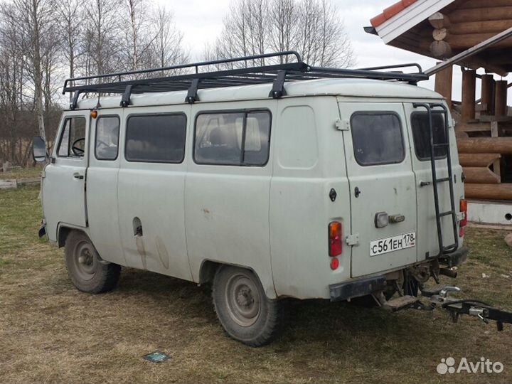 Грузовая платформа на крышу УАЗ 3741 / 2206