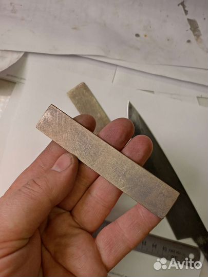 Алмазный камень цельный 105*20мм СССР