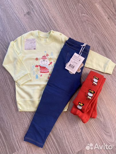 Вещи для девочки 86-92