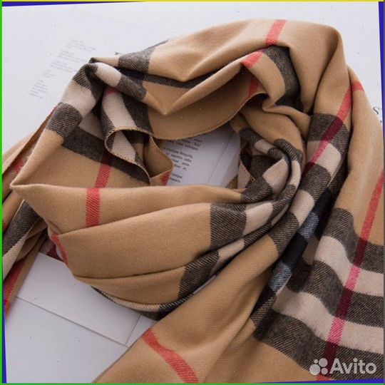 Тёплый шарф Burberry (Номер Artikle: 57193)