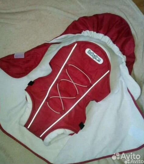 Рюкзак переноска кенгуру babyton