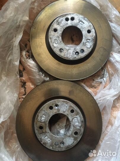 Тормозные диски kia