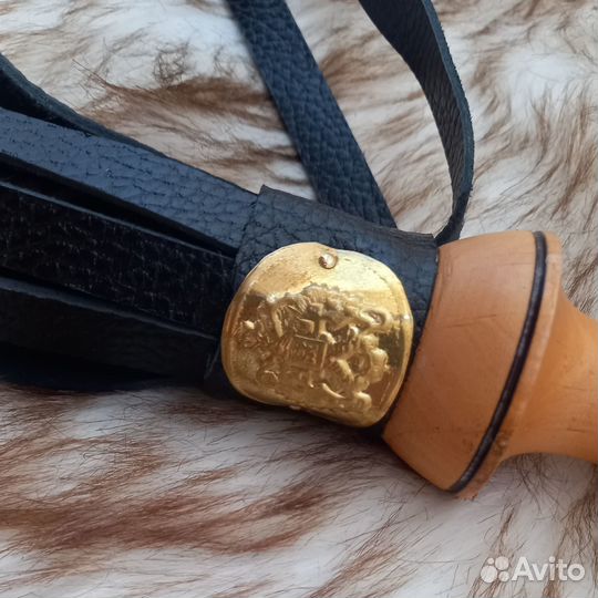 Уральская нагайка с декоративной рукоятью