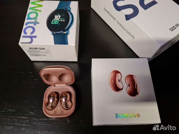 Samsung galaxy buds live