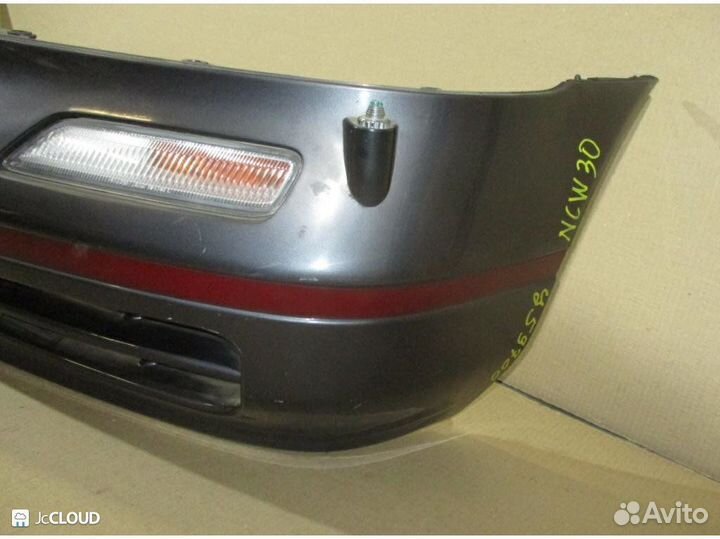 Бампер на nissan largo NCW30 KA24DE