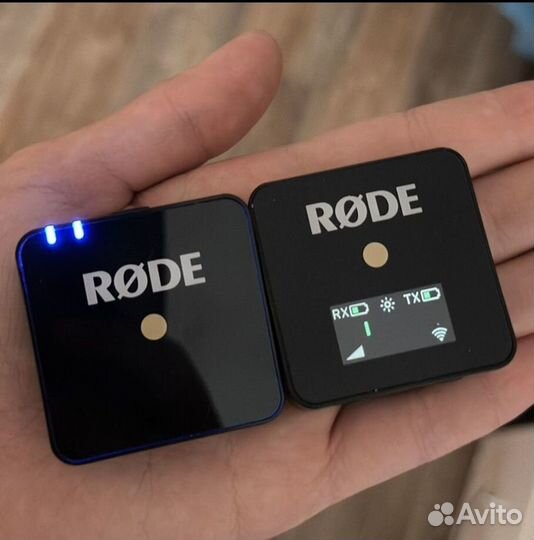 Беспроводной микрофон Rode Wireless GO