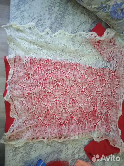 Платок шерстяной