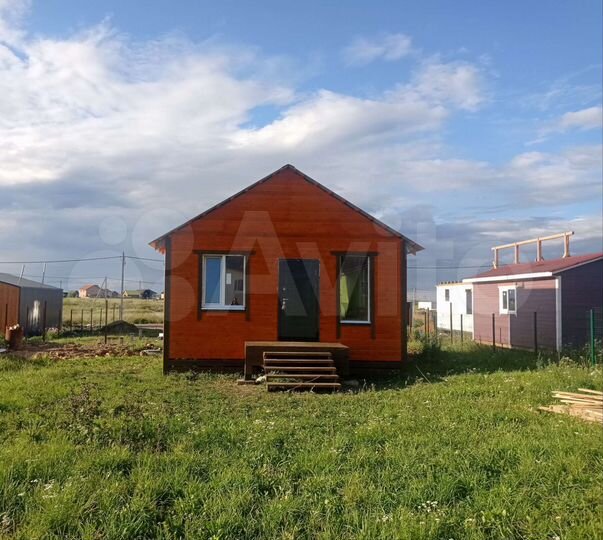 Дом 36 м² на участке 6,1 сот.