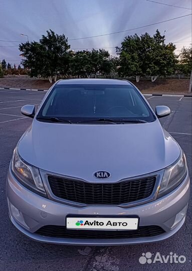 Kia Rio 1.6 AT, 2012, 165 000 км