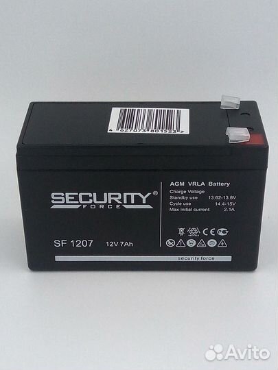 Аккумуляторная батарея Контакт кта 12-7 7 Ач