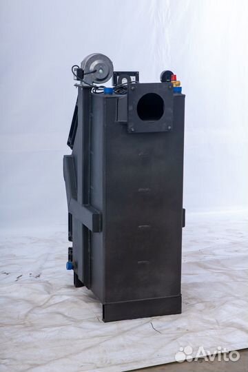 Твердотопливный котел длительного горения