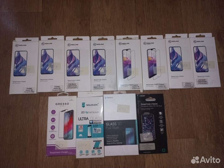 Защитные стекла для мобильных телефонов