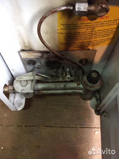 Продается б/у газовый котел